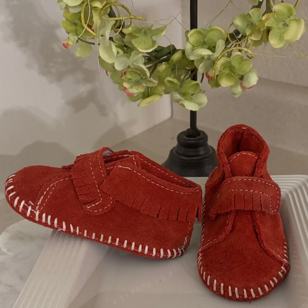 Minnetonka Kids‎ Moccasins~Sz 3